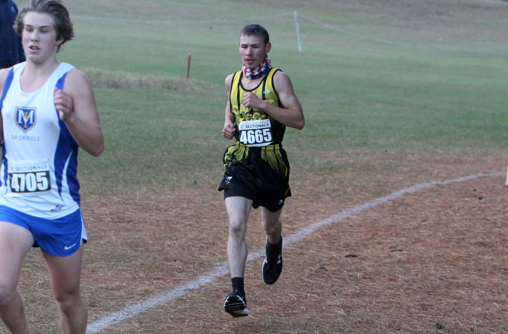 Division 3 Cross Country Sub-Sectional at Colfax 10-19-20